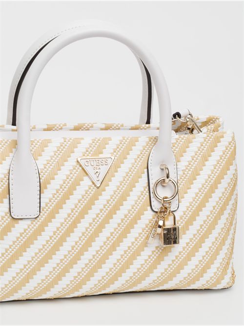 simona small satchel GUESS | HWWG92 10050NTW